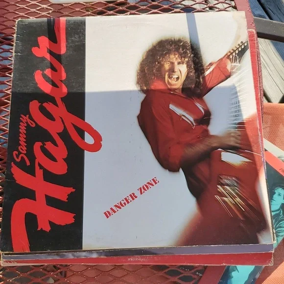 "7"SAMMY HAGER Authentic Vintage Vinyl Record's - Picture 11 of 16